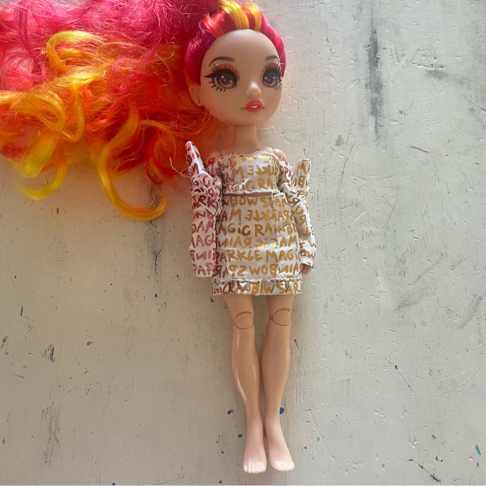 Rainbow High Twin Laurel Devious Doll Restyled Fashion Special Edition Doll MGA